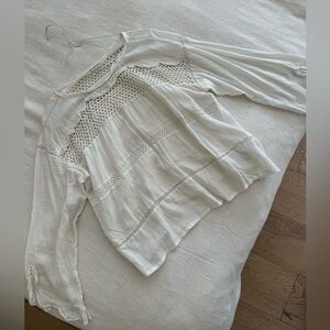 Isabel Marant Etoile Eyelet Top